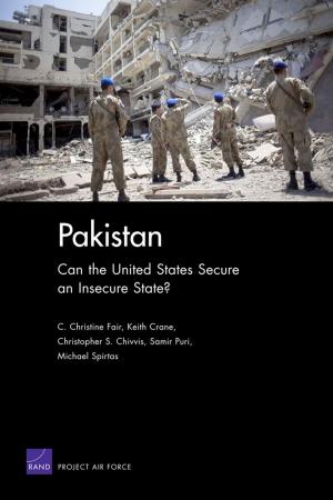 Cover of the book Pakistan by Patrick B. Johnston, Jacob N. Shapiro, Howard J. Shatz, Benjamin Bahney, Danielle F. Jung, Patrick K. Ryan, Jonathan Wallace