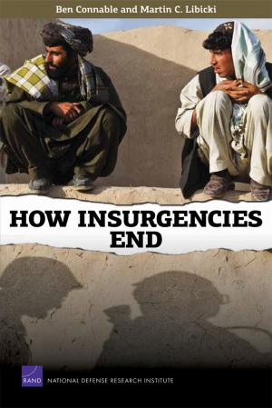 Cover of the book How Insurgencies End by Richard Silberglitt, James T. Bartis, Brian G. Chow, David L. An, Kyle Brady
