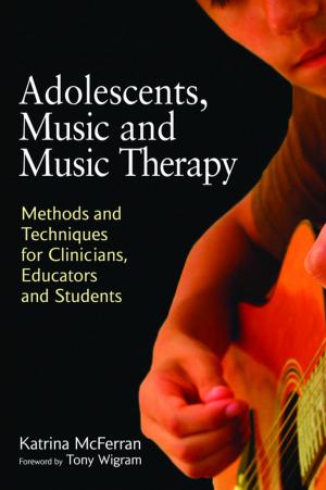 Book cover of Adolescents, Music and Music Therapy