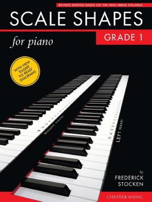 Book cover of Scale Shapes for Piano: Grade 1