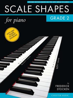 Cover of the book Scale Shapes for Piano: Grade 2 by Richard Bristow, Richard Knight