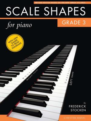 Book cover of Scale Shapes for Piano: Grade 3