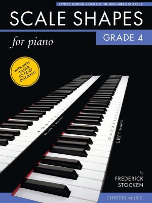 Book cover of Scale Shapes for Piano: Grade 4