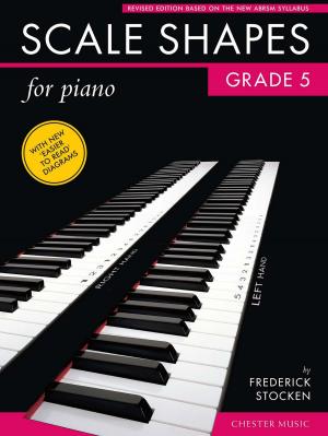 Book cover of Scale Shapes for Piano: Grade 5