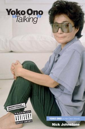 Cover of the book Yoko Ono 'Talking' by Carol Barratt