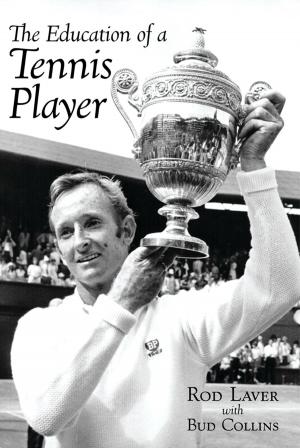 Cover of the book The Education of a Tennis Player by Stewart Wolpin