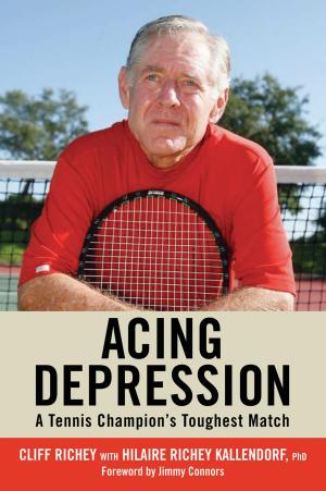 Cover of the book Acing Depression by Rod Laver, Bud Collins