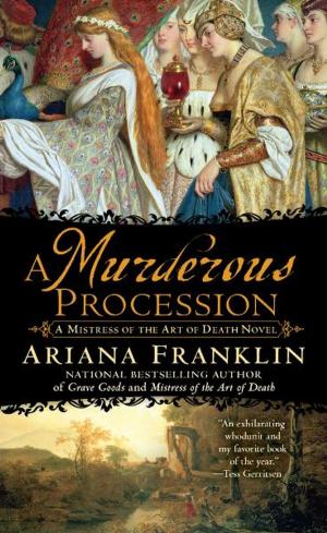 Cover of the book A Murderous Procession by A. N. Wilson