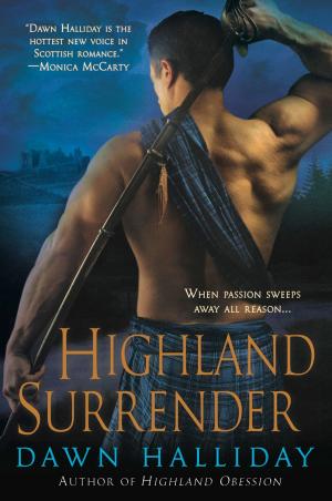Book cover of Highland Surrender