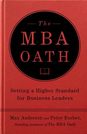 Book cover of The MBA Oath