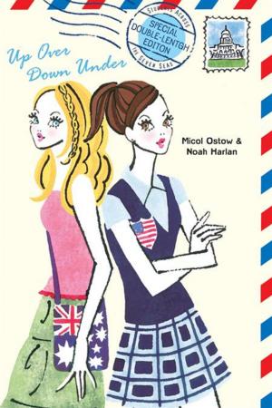 Cover of the book Up Over Down Under by Eva Ibbotson