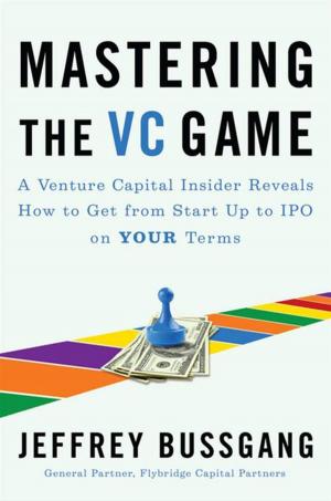 Cover of the book Mastering the VC Game by Thomas Pynchon