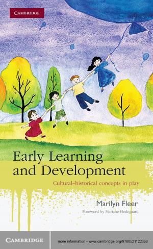 Book cover of Early Learning and Development