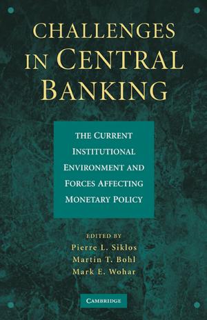 Cover of the book Challenges in Central Banking by 