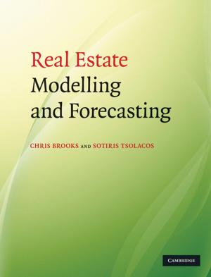 Cover of the book Real Estate Modelling and Forecasting by Hagith Sivan