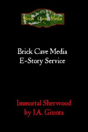 Book cover of Immortal Sherwood