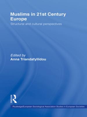 Cover of the book Muslims in 21st Century Europe by Evie Bentley