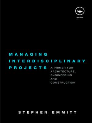 Cover of the book Managing Interdisciplinary Projects by Craig Langston