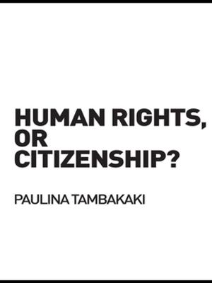Cover of the book Human Rights, or Citizenship? by Mark C. Carnes