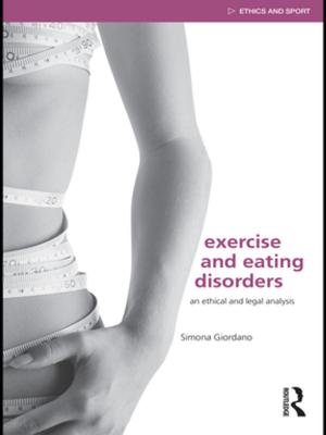 Book cover of Exercise and Eating Disorders