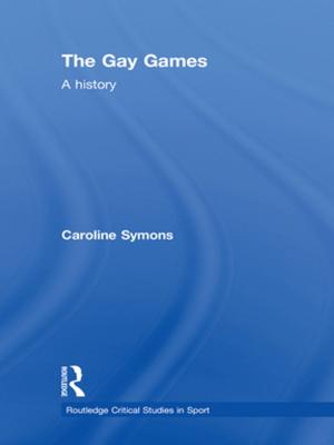 Cover of the book The Gay Games by Deborah Homsher