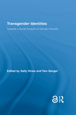 Cover of the book Transgender Identities (Open Access) by Sean Hand