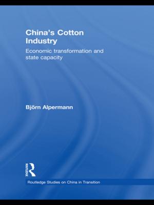 Cover of the book China's Cotton Industry by Stephen P. Turner