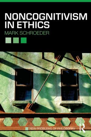 Cover of the book Noncognitivism in Ethics by Michelle D. Brock
