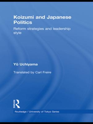 Cover of the book Koizumi and Japanese Politics by Frank Buck
