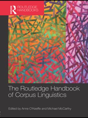 Cover of the book The Routledge Handbook of Corpus Linguistics by Douglas Pidgeon, Alfred Yates