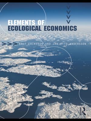 Cover of the book Elements of Ecological Economics by Robyn Penman