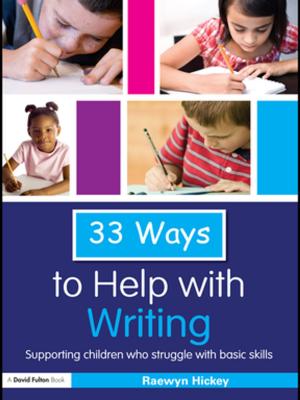 Book cover of 33 Ways to Help with Writing