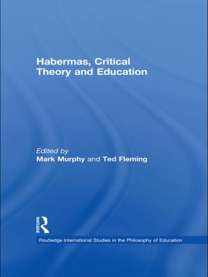 Cover of the book Habermas, Critical Theory and Education by Norah Peters-Davis, Jeffrey Shultz