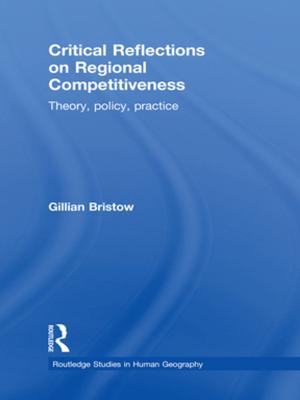 Cover of the book Critical Reflections on Regional Competitiveness by James Paul Gee