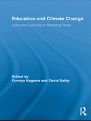 Cover of the book Education and Climate Change by Edward Carpenter