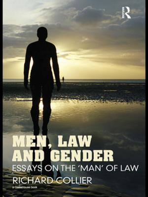 Cover of the book Men, Law and Gender by Maud Anne Bracke