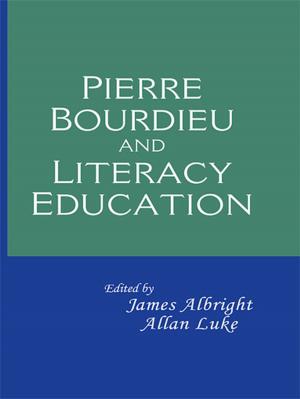 Cover of Pierre Bourdieu and Literacy Education