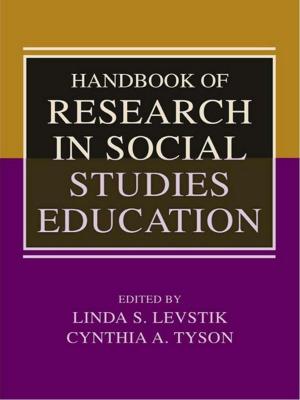 Cover of the book Handbook of Research in Social Studies Education by Kerry Turner, Tom Jones