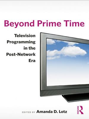 Cover of the book Beyond Prime Time by John P. Entelis