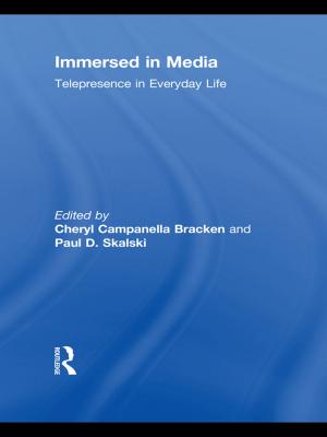 Cover of the book Immersed in Media by Adrian F. Ashman, Robert N.F. Conway