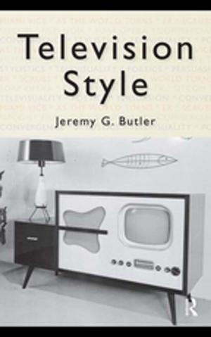 Cover of the book Television Style by Gennady Estraikh