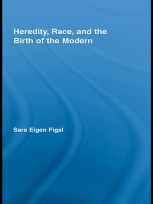 Cover of the book Heredity, Race, and the Birth of the Modern by Emanuele Padovani, David W. Young
