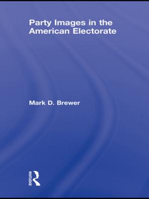 Cover of the book Party Images in the American Electorate by Hillman, James