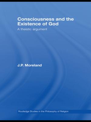 Book cover of Consciousness and the Existence of God