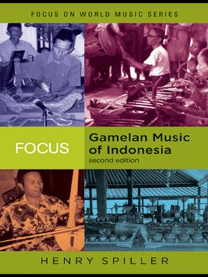 Book cover of Focus: Gamelan Music of Indonesia