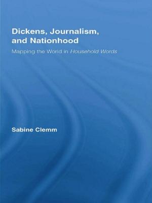 Cover of the book Dickens, Journalism, and Nationhood by Mary Hricko