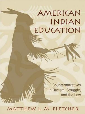 Cover of the book American Indian Education by Gordon Bazemore, Mara Schiff