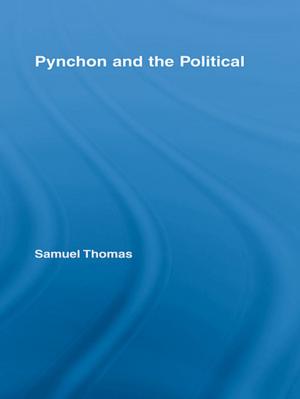 Book cover of Pynchon and the Political