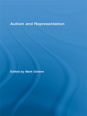 Cover of the book Autism and Representation by Mary Shen and Yin Yin
