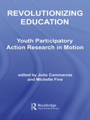 Cover of the book Revolutionizing Education by Sascha Muller-Kraenner